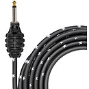 Bullet 12' Guitar Cable - Green Grenade