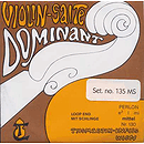 Dr.Thomastik Dominant Violin Strings - 1/2 size, 1 set