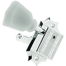 Grover 135N Vintage 3+3 Guitar Machine Heads, Nickel