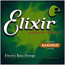Elixir Bass Strings with Ultra-Thin Nanoweb Coating - Medium