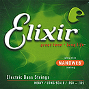 Elixir Bass Strings with Ultra-Thin Nanoweb Coating - Heavy