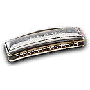 Hohner 1493/32 C Echo Harmonica