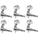 Grover 205C6 6 In-Line Guitar Tuning Keys