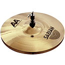 Sabian AA Mini Hi-Hat Cymbals - 10" Mini