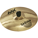 Sabian AAX Metal Splash Cymbal - Brilliant - 12-inch