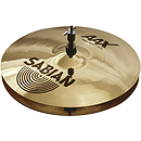 Sabian AAX Stage Hi-hat Cymbals (pair) - Brilliant - 14-inch