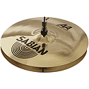 Sabian AA Flat 14" Hi-Hat Cymbals, Pair