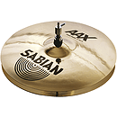 Sabian AAX Fast Hi-hat Cymbals (pair) - Brilliant - 14-inch