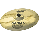 Sabian AAX Dark Crash Cymbal - Brilliant - 15-inch