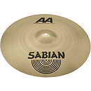 Sabian AA Medium Thin Crash Cymbal - Brilliant - 16-inch