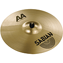 Sabian AA Metal-X Crash Cymbal - Brilliant - 16-inch