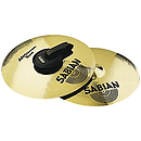 Sabian AA Marching Band 16" Cymbals, Pair, Brilliant
