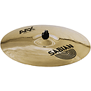 Sabian AAX Bright Crash Cymbal - Brilliant - 16-inch