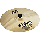 Sabian AA Rock Crash Cymbal - Brilliant - 17-inch