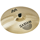 Sabian AA Crash/Ride Cymbal - 18-inch