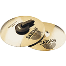 Sabian AA Marching Band 18" Cymbals, Pair, Brilliant