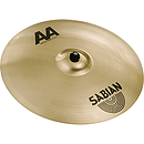 Sabian AA Metal-X Ride Cymbal - Brilliant - 21-inch
