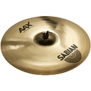Sabian AAX Raw Bell Dry Ride Cymbal, 21" - Brilliant