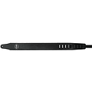 Planet Waves Classic Leather Guitar Strap - Black
