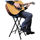 Farley's StagePlayer 2 Guitar Stand Stool with Foot Rest