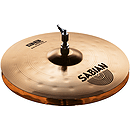 Sabian B8 Pro Rock Hi-hats, 14" - Brilliant