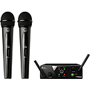 AKG WMS 40 Mini2 Vocal Set Dual Handheld Mic System