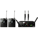 AKG WMS 40 Mini2 Dual Wireless Instrumental System