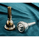 Bach Large Shank Trombone Mouthpiece - Size 15G