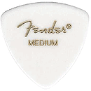 Fender® 346 Model Picks - Thin, White - 72 picks