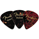 Fender® 351 Model Picks - Thin, White - 144 picks