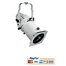 Altman 360Q Ellipsoidal Stage Light - White Finish, 6x12 model