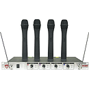 Nady 401X-QUAD-HT 4-Channel VHF Wireless Mic System