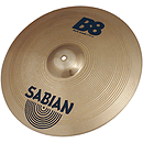 Sabian B8 Rock Crash Cymbal - 17-inch