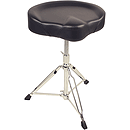 Percussion Plus Heavy-Duty Double-Braced Saddle Seat Drum Throne
