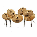 Sabian B8 Series Complete Cymbal Set (Without Bag)