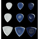 Dunlop Stubby Picks - 3.0mm Dark Purple, bag of 24
