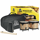Latin Percussion Aspire 500-DW Bongo Kit - Dark Wood