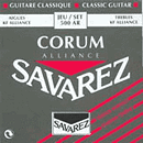 Savarez 500AR Corum Classical Nylon Guitar Strings - Standard tension, 3 Sets