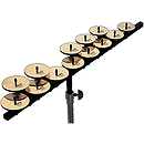 Sabian 13 Crotale Set, High