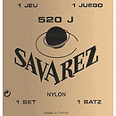 Savarez 520J Yellow Card Classical Nylon Guitar Strings - Very High Tension, 3 Sets