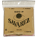 Savarez 520P Traditional Classical Nylon Guitar Strings - High Tension, 3 Sets