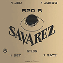 Savarez 520R Red Card Classical Nylon Guitar Strings - High Tension, 3 Sets