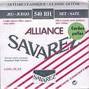 Savarez 540R Alliance Classical Nylon Guitar Strings - Standard tension, 3 Sets