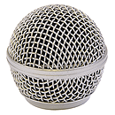 Microphone Replacement Grille/Windscreen
