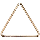 Sabian Hand Hammered B8 Bronze Triangle, 5"