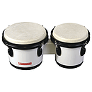 Percussion Plus Tunable Bongos - White