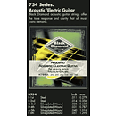 Black Diamond 754XL Acoustic Guitar Strings - Light, 3 Sets