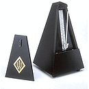 Wittner Wood Case Metronome - Black