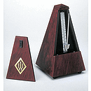 Wittner Wood Case Metronome w/ Bell and Cover - Walnut