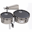 Latin Percussion 845-JD Mini Timbales with Cowbell